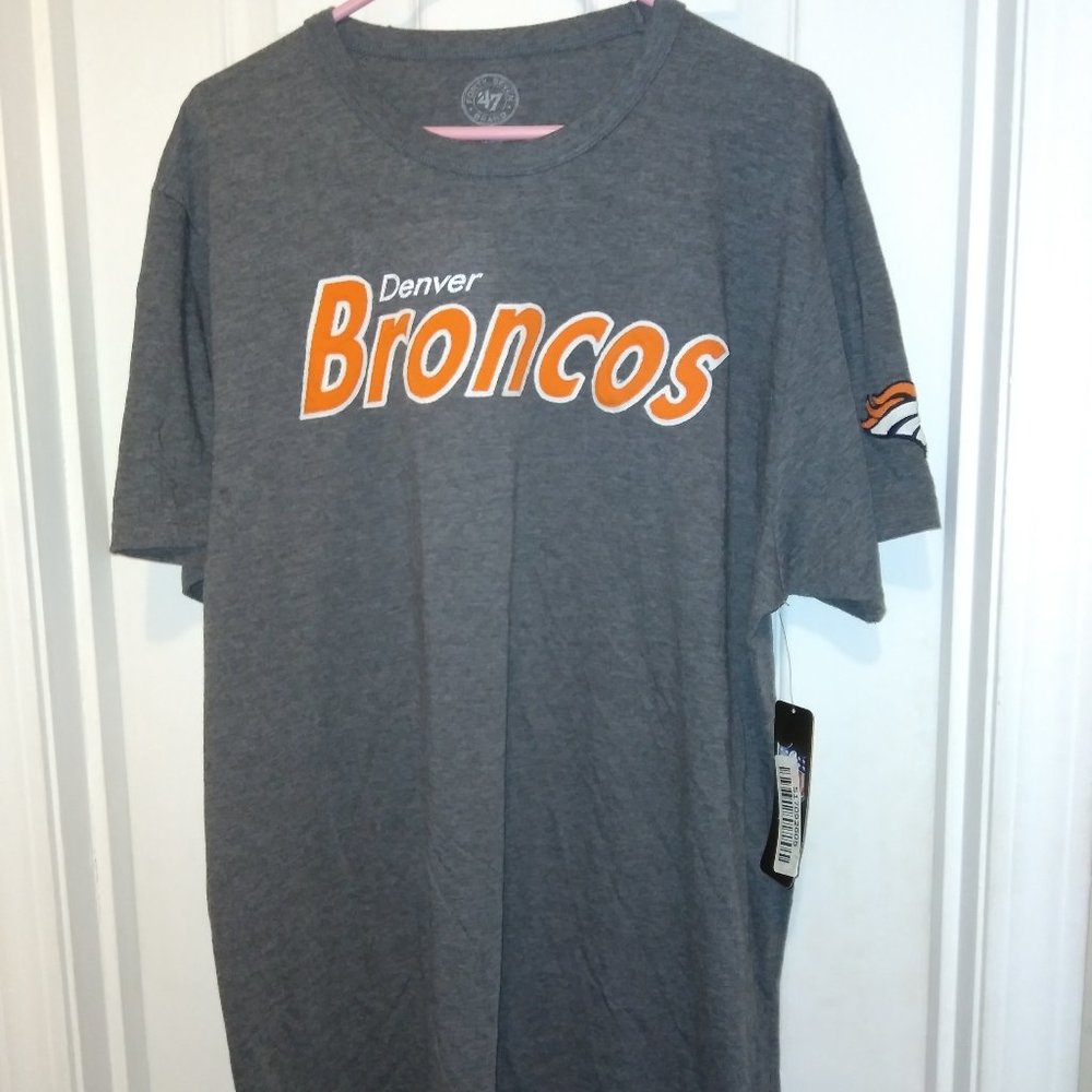 NFL Tee Shirt Broncos